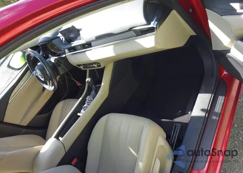 2018 Mazda Mazda6 Touring z USA, uszkodzony, nr VIN JM1GL1VM6J1301455